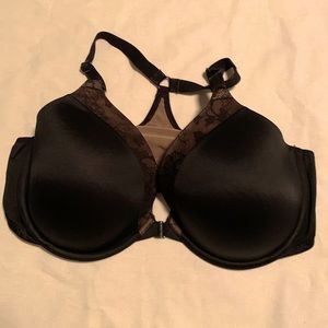Warner’s. Front closure bra. 40C. Racerback underwire.